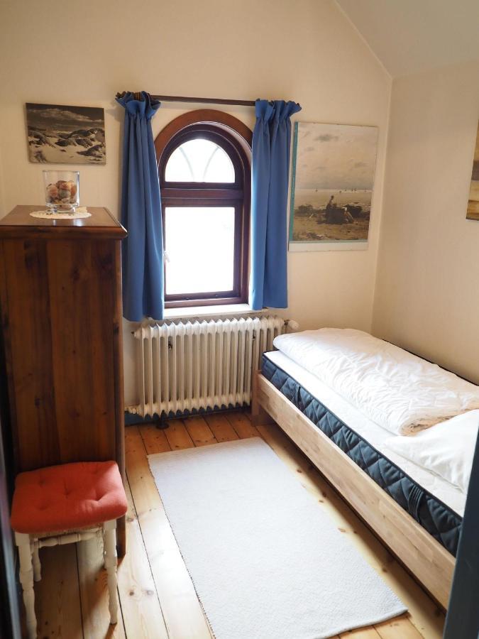 Ferienwohnung Haus Bockelmann Westerland Exterior foto